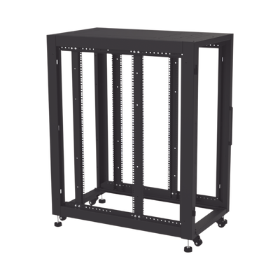 Gabinete Profesional para Telecomunicaciones de 24UR, 600 mm de Ancho x 1000 mm de Profundidad, Se envía el Gabinete Armad...