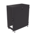 Gabinete Profesional para Telecomunicaciones de 24UR, 600 mm de Ancho x 1000 mm de Profundidad, Se envía el Gabinete Armad...