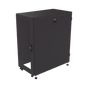Gabinete Profesional para Telecomunicaciones de 24UR, 600 mm de Ancho x 1000 ...