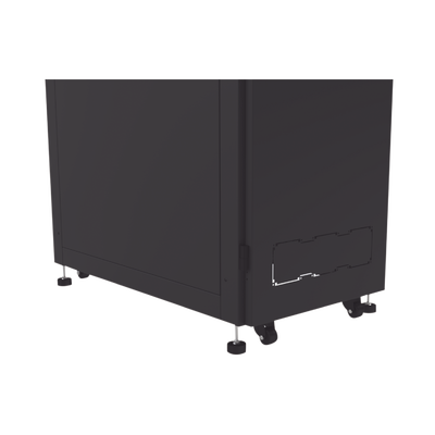 Gabinete para Telecomunicaciones Rack Estándar de 19", 42UR, 600 mm Ancho x 1000 mm Profundidad. Fabricado en Acero, Se en...