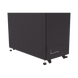 Gabinete Profesional para Telecomunicaciones de 45UR, 1200 mm Profundidad, Incluye 2 Organizadores Verticales de 45 Unidad...