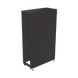 Gabinete Profesional para Telecomunicaciones de 45UR, 1200 mm Profundidad, Incluye 2 Organizadores Verticales de 45 Unidad...