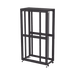 Gabinete Profesional para Telecomunicaciones de 45UR, 1200 mm Profundidad, Incluye 2 Organizadores Verticales de 45 Unidad...
