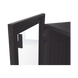 Gabinete Profesional para Telecomunicaciones de 45UR, 1200 mm Profundidad, Incluye 2 Organizadores Verticales de 45 Unidad...