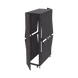 Gabinete Profesional para Telecomunicaciones de 45UR, 1200 mm Profundidad, Incluye 2 Organizadores Verticales de 45 Unidad...