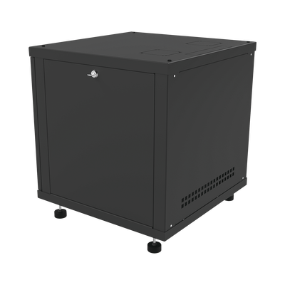 Gabinete Profesional para Telecomunicaciones de 12UR, 638 mm Profundidad. LINKEDPRO BY EPCOM - Vista 3
