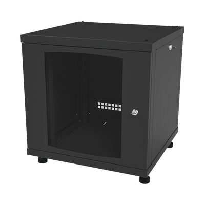 Gabinete Profesional para Telecomunicaciones de 12UR, 638 mm Profundidad. - LINKEDPRO BY EPCOM