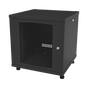 Gabinete Profesional para Telecomunicaciones de 12UR, 638 mm Profundidad. | S...