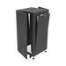 Gabinete Profesional para Telecomunicaciones de 19in, Instalación a Piso, 24UR, 600 mm Profundidad, Se envía el Gabinete A...