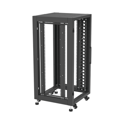 Gabinete Profesional para Telecomunicaciones de 19in, Instalación a Piso, 24UR, 600 mm Profundidad, Se envía el Gabinete A...