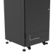 Gabinete Profesional para Telecomunicaciones de 19in, Instalación a Piso, 24UR, 600 mm Profundidad, Se envía el Gabinete A...