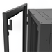 Gabinete Profesional para Telecomunicaciones de 19in, Instalación a Piso, 24UR, 600 mm Profundidad, Se envía el Gabinete A...