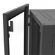 Gabinete Profesional para Telecomunicaciones de 19in, Instalación a Piso, 24UR, 600 mm Profundidad, Se envía el Gabinete A...