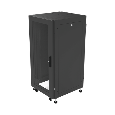 Gabinete Profesional para Telecomunicaciones de 19in, Instalación a Piso, 24UR, 600 mm Profundidad, Se envía el Gabinete A...