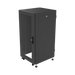 Gabinete Profesional para Telecomunicaciones de 19in, Instalación a Piso, 24UR, 600 mm Profundidad, Se envía el Gabinete A...