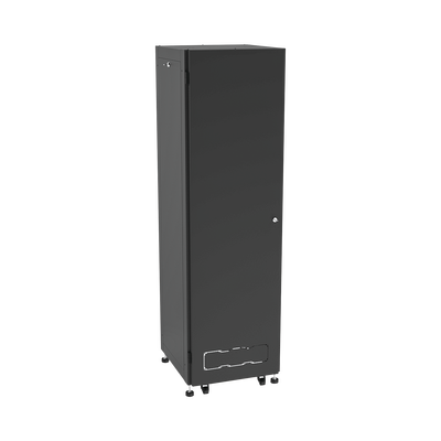 Gabinete para Telecomunicaciones Rack Estándar de 19", 42UR, 600 mm Ancho x 600 mm Profundidad. Fabricado en Acero, Se env...