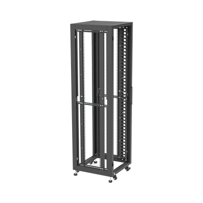 Gabinete para Telecomunicaciones Rack Estándar de 19", 42UR, 600 mm Ancho x 600 mm Profundidad. Fabricado en Acero, Se env...