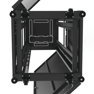 Gabinete para Telecomunicaciones Rack Estándar de 19", 42UR, 600 mm Ancho x 600 mm Profundidad. Fabricado en Acero, Se env...