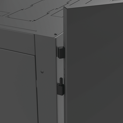 Gabinete para Telecomunicaciones Rack Estándar de 19", 42UR, 600 mm Ancho x 600 mm Profundidad. Fabricado en Acero, Se env...