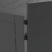 Gabinete para Telecomunicaciones Rack Estándar de 19", 42UR, 600 mm Ancho x 600 mm Profundidad. Fabricado en Acero, Se env...