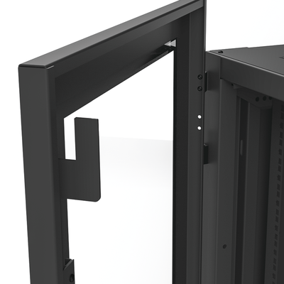 Gabinete para Telecomunicaciones Rack Estándar de 19", 42UR, 600 mm Ancho x 600 mm Profundidad. Fabricado en Acero, Se env...