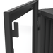Gabinete para Telecomunicaciones Rack Estándar de 19", 42UR, 600 mm Ancho x 600 mm Profundidad. Fabricado en Acero, Se env...