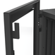 Gabinete para Telecomunicaciones Rack Estándar de 19", 42UR, 600 mm Ancho x 600 mm Profundidad. Fabricado en Acero, Se env...