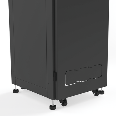 Gabinete para Telecomunicaciones Rack Estándar de 19", 42UR, 600 mm Ancho x 600 mm Profundidad. Fabricado en Acero, Se env...