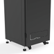 Gabinete para Telecomunicaciones Rack Estándar de 19", 42UR, 600 mm Ancho x 600 mm Profundidad. Fabricado en Acero, Se env...