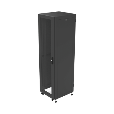 Gabinete para Telecomunicaciones Rack Estándar de 19", 42UR, 600 mm Ancho x 600 mm Profundidad. Fabricado en Acero, Se env...