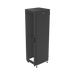 Gabinete para Telecomunicaciones Rack Estándar de 19", 42UR, 600 mm Ancho x 600 mm Profundidad. Fabricado en Acero, Se env...