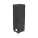 Gabinete para Telecomunicaciones Rack Estándar de 19", 42UR, 600 mm Ancho x 600 mm Profundidad. Fabricado en Acero, Se env...