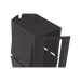 Gabinete para Telecomunicaciones Rack Estándar de 19", 42UR, 800 mm Ancho x 1000 mm Profundidad. Fabricado en Acero, Se en...