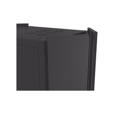 Gabinete para Telecomunicaciones Rack Estándar de 19", 42UR, 800 mm Ancho x 1000 mm Profundidad. Fabricado en Acero, Se en...