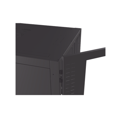 Gabinete para Telecomunicaciones Rack Estándar de 19", 42UR, 800 mm Ancho x 1000 mm Profundidad. Fabricado en Acero, Se en...