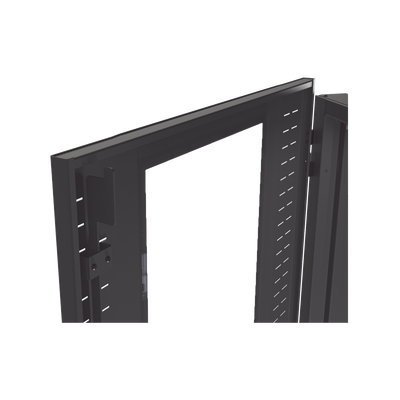 Gabinete para Telecomunicaciones Rack Estándar de 19", 42UR, 800 mm Ancho x 1000 mm Profundidad. Fabricado en Acero, Se en...