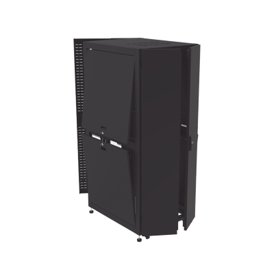 Gabinete para Telecomunicaciones Rack Estándar de 19", 42UR, 800 mm Ancho x 1000 mm Profundidad. Fabricado en Acero, Se en...