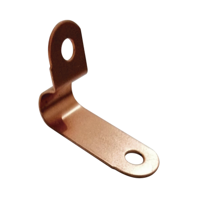 Abrazadera de Cobre para Sujeción de Bajada en Pared - LINKEDPRO BY EPCOM