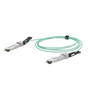 Cable AOC QSFP28 de 100 Gbps a 100 Gbps / Cable de fibra óptica Activo / Long...