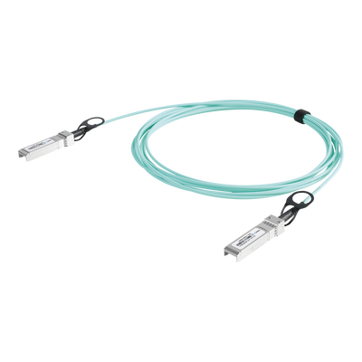 Cable AOC SFP+ de 1&10 Gbps a 1&10 Gbps / Cable de fibra óptica Activo / Longitud: 2 metros - LINKEDPRO