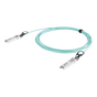 Cable AOC SFP+ de 1&10 Gbps a 1&10 Gbps / Cable de fibra óptica Activ...