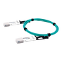 Cable AOC QSFP56 de 200 Gbps a 200 Gbps / Cable de fibra óptica Activo / Long...