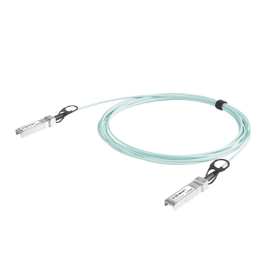 Cable AOC SFP28 de 25 Gbps a 25 Gbps / Cable de fibra óptica Activo / Longitud: 1 metro - LINKEDPRO