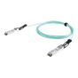 Cable AOC QSFP+ de 40 Gbps a 40 Gbps / Cable de fibra óptica Activo / Longitu...