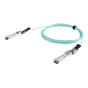 Cable AOC QSFP+ de 40 Gbps a 40 Gbps / Cable de fibra óptica Activo / Longitu...