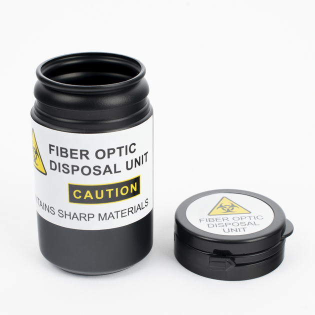 LINKEDPRO BY EPCOM LP-BDFO - Bote para Deshechos de Fibra Óptica / 75 mm x 43 mm / PE / 80 ml / 2.95 x 1.69 in | SIERRA STORE