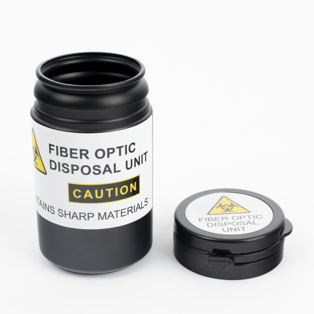 LINKEDPRO BY EPCOM LP-BDFO - Bote para Deshechos de Fibra Óptica / 75 mm x 43 mm / PE / 80 ml / 2.95 x 1.69 in | SIERRA STORE
