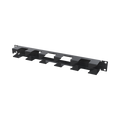 LINKEDPRO BY EPCOM LP-CM-01M - Organizador de Cables Horizontal / 19" / 1U / Acero / Capacidad 22 Cables Cat 5e | SIERRA STORE