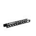 Organizador de Cables Horizontal de 1U para Rack de 19" con Cubierta Metálica LINKEDPRO BY EPCOM - Vista 2