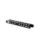 Organizador de Cables Horizontal de 1U para Rack de 19" con Cubierta Metálica LINKEDPRO BY EPCOM - Vista 3